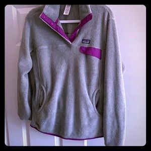 Patagonia quarter button Women’s Large